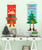 [Merry Christmas 2023] Christmas Wall Hanging Banner (115cm) - Musical Christmas Tree