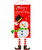 [Merry Christmas] Christmas Wall Hanging Banner (115cm) - Hats Off Snowman