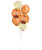 [Thanksgiving] Happy Thanksgiving Harvest Chrome Copper Balloon Bouquet