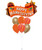 [Thanksgiving] Harvest Banner Balloons Bouquet