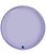 [Orbz] 15" Globe 4D Balloon - Satin Lilac