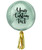 16"/41cm Personalised Orbz Sphere Shaped Balloon styled with 1pc Tassel