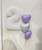 (Pick Your Own Number) Coquette 40" Giant Number Foil Balloon - Elegant White