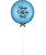 16"/41cm Personalised Orbz Sphere Shaped Balloon 