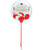 [Merry Christmas 2023] Personalised Name 24" Crystal Clear Balloon (Mini Fashion Balloons Filled) - Special Elf Delivery