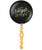 [Happy New Year 2026] 36" Happy New Year Jumbo Perfectly Round Latex Balloon styled with 14" Number 2026 Foil Balloons
