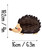 Decorative Honeycomb Ball Set (6 Designs) - Cute Woodland Animals