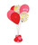 Table Balloon Stand (105cm tall) - Good Fortune Table Balloon Stand (105cm tall) - Good Fortune