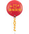 [CNY 2024] 36" Jumbo Perfectly Round Latex Balloon (Red) - 金龙贺岁 Year of the Dragon 2024