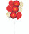 [CNY 2024] Ushering Year of The Dragon Balloons Bouquet - 兴 旺 发 