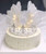 Angel Wings Cake Topper - Black Feather