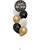 [Happy New Year 2026] Confetti Satin New Year Chain Balloons Bouquet 