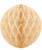 Paper Honeycomb Ball (25cm) - Cream