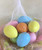 [Egg-citing Easter] Big Artificial Decorative Eggs 6cmx8cm (10 pcs/Set) - Colorful 