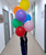 18" Fashion Color Round Latex Balloon
