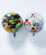 [Graduation] Grad Rainbows Foil Balloon (17inch) (A40940) 