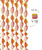 Ruffled Crepe Paper Roll For Party Streamers/Backdrop (300cm x 7cm) - Sunshine