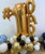[Miles with Dad] #1 DAD Happy Father's Day Balloon Centerpiece - Step for Step 