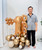 [Miles with Dad] #1 DAD Happy Father's Day Balloon Centerpiece - Step for Step 
