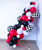 [Create Your Own] Organic Balloons Garland - Checkerboard Vroom Vroom Race Themed 2meter