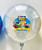 17" Personalised Round Foil Balloon - Full Color Image