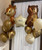 [Animal] Woodland Bear Reflex Balloons Bouquet 