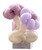 (Pick Your Own Color) Two Is Better Than One Flower Balloons Box with Handle