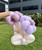 (Pick Your Own Color) Two Is Better Than One Flower Balloons Box with Handle