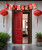 Chinese New Year Paper Bunting (3 Meter) - Wishing You Auspiciousness 时来运转 吉祥如意