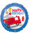 [Transportation] First Responder Happy Birthday Foil Balloon (17inch) (A42804)
