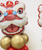 [CNY 2026] Happy Chinese New Year Theme Balloon Tower (2m) - Lion Dance