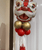 [CNY 2026] Happy Chinese New Year Theme Balloon Tower (2m) - Lion Dance