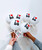 [National Day 2026] Personalised 5" NDP 2026 Mini Balloons Pop Trio Set - Happy Birthday Singapore