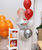 [National Day 2026] Personalised Star Eternal Elegance Balloons Cluster - NDP 61 MAJULAH SINGAPURA GO BEYOND