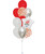 [National Day 2026] Personalised Star Eternal Elegance Balloons Cluster - NDP 61 MAJULAH SINGAPURA GO BEYOND