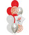 [National Day 2026] Personalised Star Eternal Elegance Balloons Cluster - NDP 61 MAJULAH SINGAPURA GO BEYOND