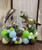 [Dinosaur] Happy Birthday Number (Personalised Foot Print) Balloons Centerpiece - Roarsome Dinosaur (Choose your favorite Dinosaurs and Colors!)