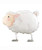 Walking Pet Balloon - Baa Baa White Sheep