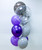 [Wild Orbz Bubble] 22" Personalised Wild Orbz Bubble Balloons Bouquet - Snake Skin