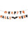 [Spooky Halloween] Halloween Themed Bunting (2.5 meter) - Spooktacular Glittery Happy Halloween 