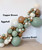 *Signature* Create Your Own Organic Balloon Garland - Chalk Matte Mixed Colors 