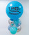 (Create your own color) 36'' Personalised Jumbo Perfectly Round Balloons Cluster - Round Confetti, Chrome & Fashion Colors