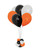 [Frightfully Fun Halloween] Table Balloon Stand (105cm tall) - Haunting Harvest Pumpkin Edition