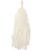 Tissue Paper Tassel Garlands DIY Kit (5 Tassels) - All Cream