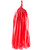 Tissue Paper Tassel Garlands DIY Kit (5 Tassels) - All Red