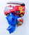 [Transportation] Fire Engine Truck Cool Fireman Balloons Bouquet