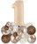 [Birthday] Create your own Birthday Bash Chalk Matte Reflex Balloons Centerpiece (1 Digit) - Satin Cream

Color Combi: Reflex Champagne, Chalk Matte Oat Milk, Chalk Matte Woodgrain