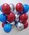 (Create Your Own Helium Balloon Cluster) 12'' Chalk Matte Chrome Balloon Cluster