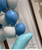 (Create Your Own Helium Balloon Cluster) 12'' Chalk Matte Reflex Balloon Cluster