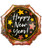 [Happy New Year 2024] Happy New Year Gold Sparkle Foil Balloon (22inch)
